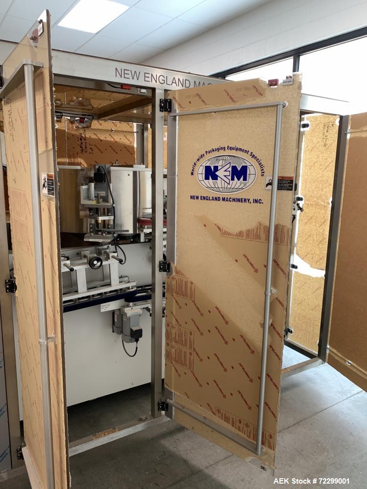 Unused - New England Machinery NEHCP-60CL Compact High Speed Bulk Bottle Unscram