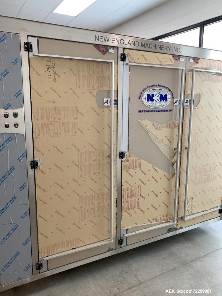 Unused - New England Machinery NEHCP-60CL Compact High Speed Bulk Bottle Unscram