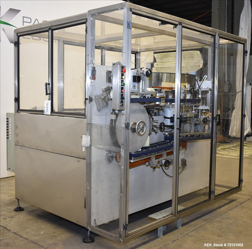 Used New England High Speed Bulk Bottle Unscrambler, Model NEHCPE-60