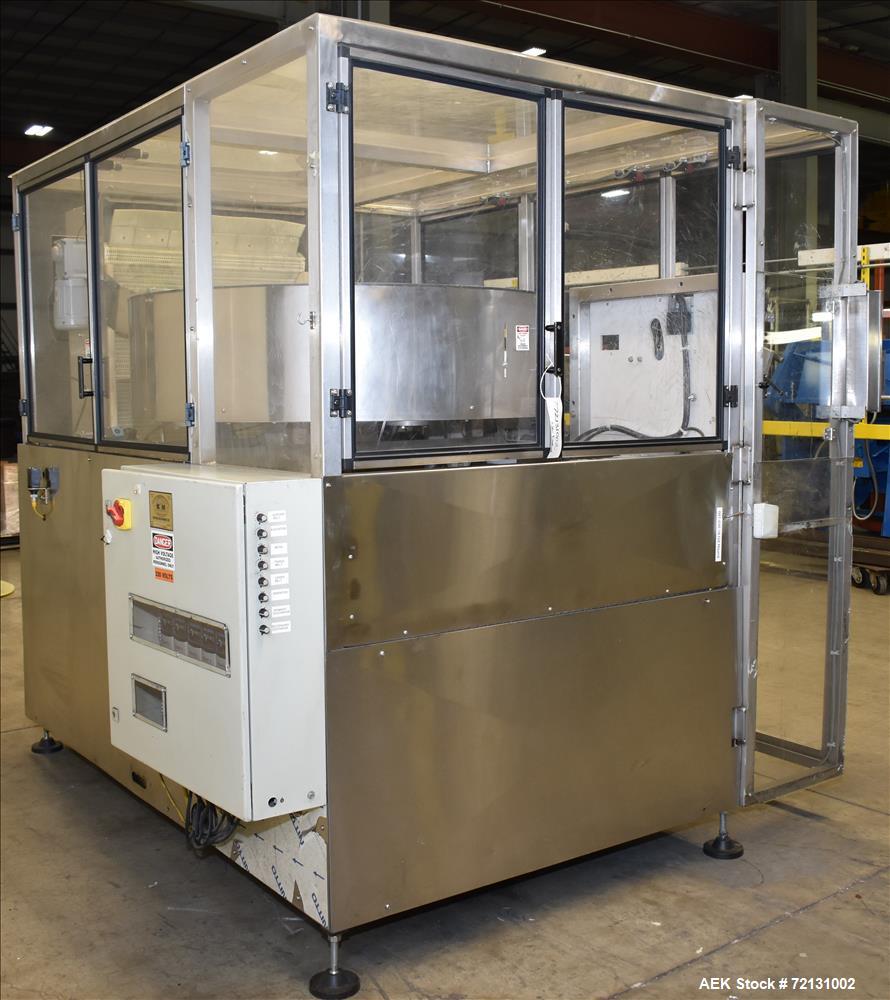 Used- New England High Speed Bulk Bottle Unscrambler, Model NEHCPE-60