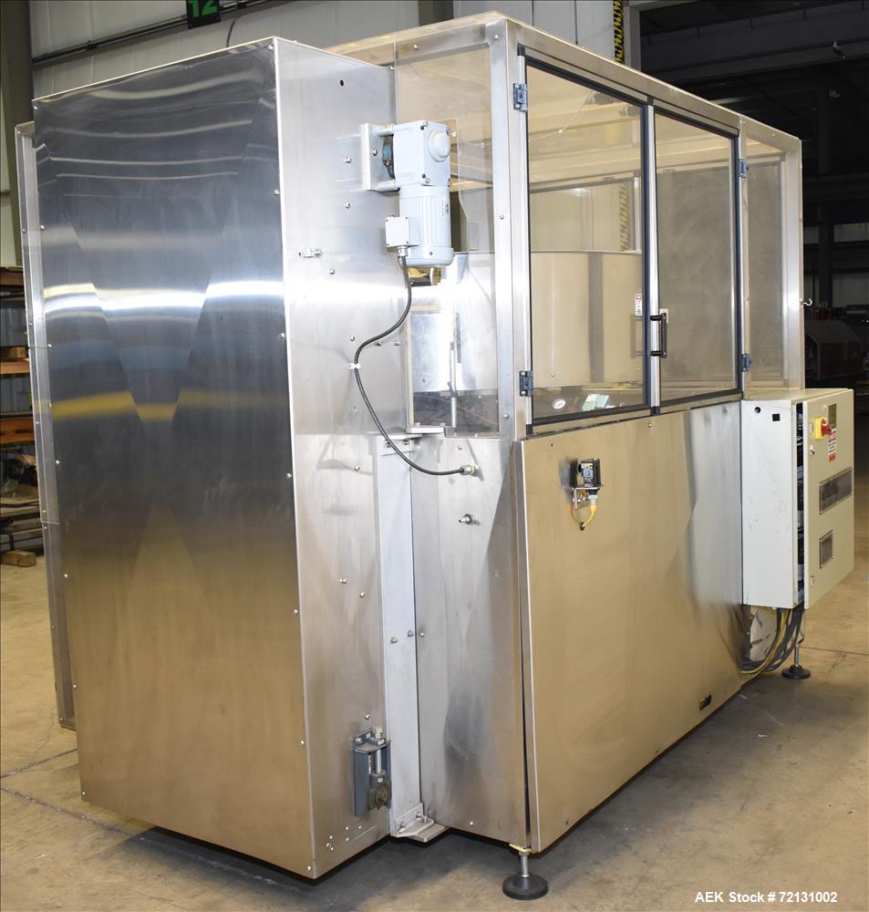 Used- New England High Speed Bulk Bottle Unscrambler, Model NEHCPE-60