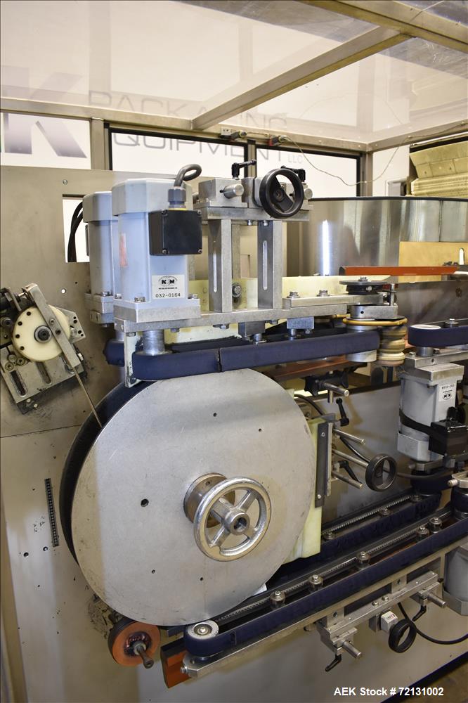 Used New England High Speed Bulk Bottle Unscrambler, Model NEHCPE-60
