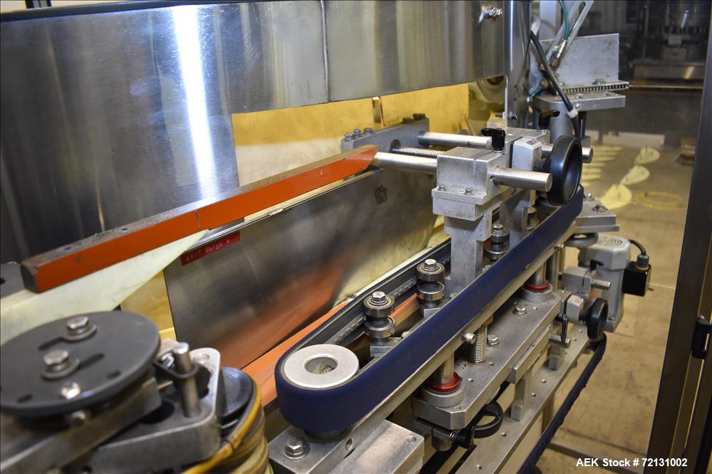 Used New England High Speed Bulk Bottle Unscrambler, Model NEHCPE-60