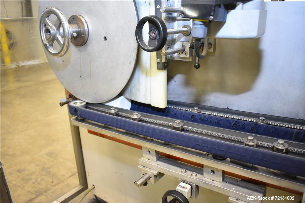 Used New England High Speed Bulk Bottle Unscrambler, Model NEHCPE-60
