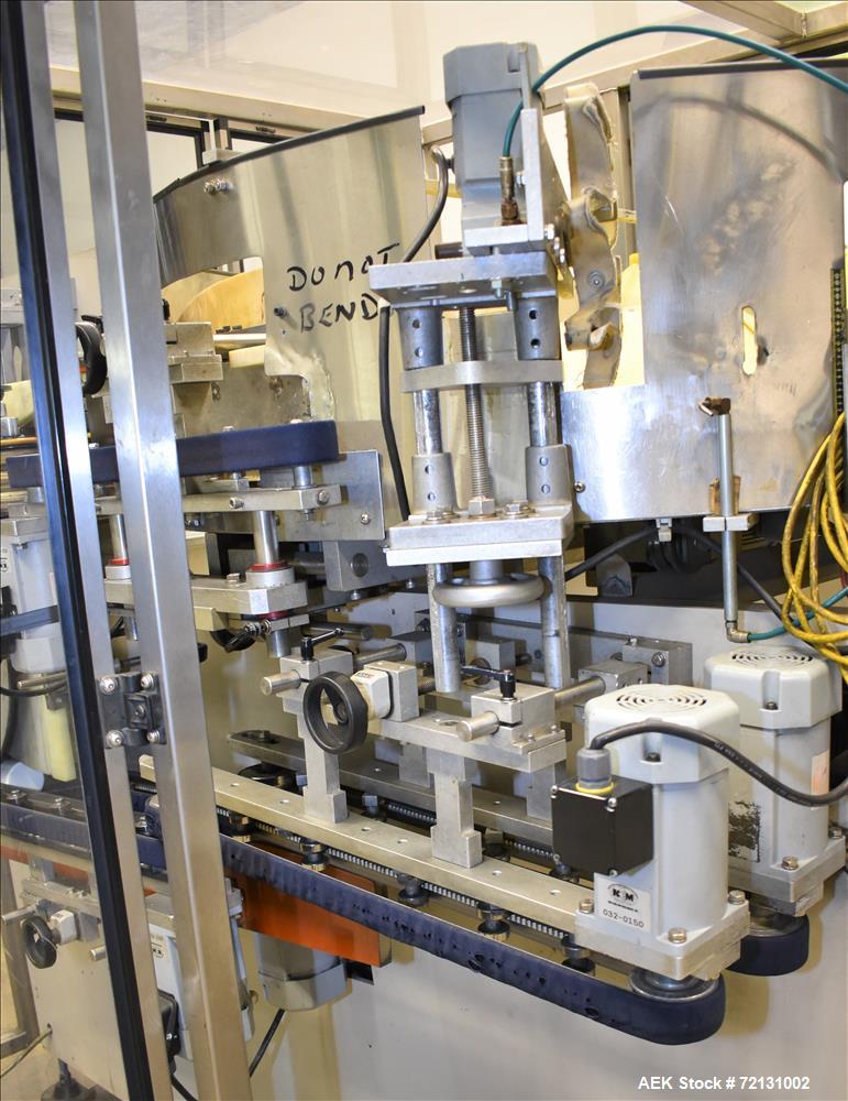 Used New England High Speed Bulk Bottle Unscrambler, Model NEHCPE-60