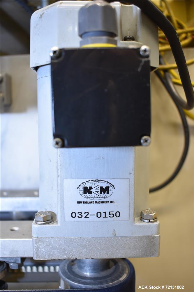 Used New England High Speed Bulk Bottle Unscrambler, Model NEHCPE-60