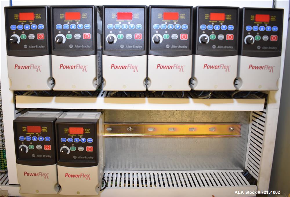 Used New England High Speed Bulk Bottle Unscrambler, Model NEHCPE-60