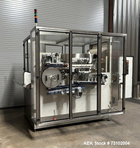 Used New England NEHCPE60 Bottle Unscrambler | 500 BPM | 40 Cu Ft Hopper