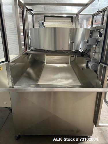 Used New England NEHCPE60 Bottle Unscrambler | 500 BPM | 40 Cu Ft Hopper
