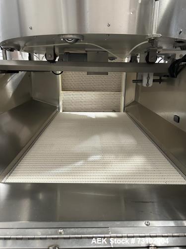 Used New England NEHCPE60 Bottle Unscrambler | 500 BPM | 40 Cu Ft Hopper