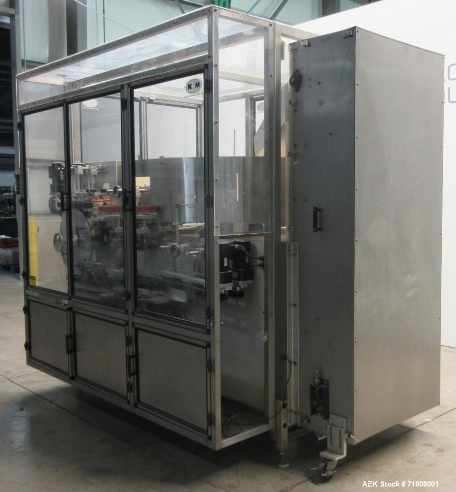 Used New England Model NEHCPECL-60 Bulk Bottle Unscrambler