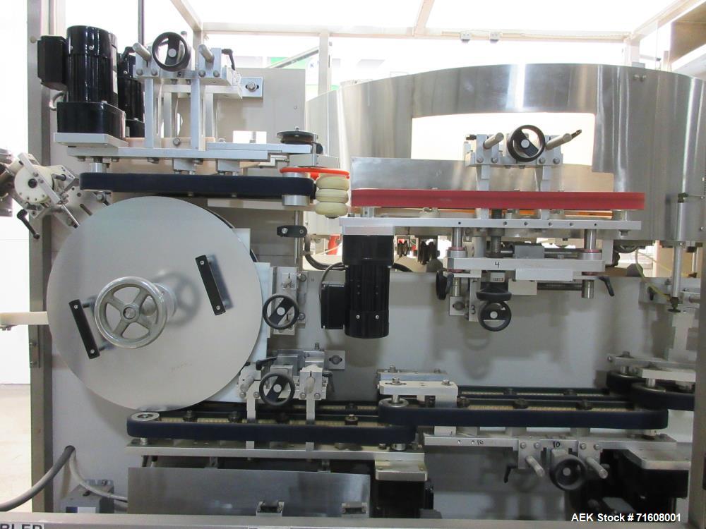 Used New England Model NEHCPECL-60 Bulk Bottle Unscrambler