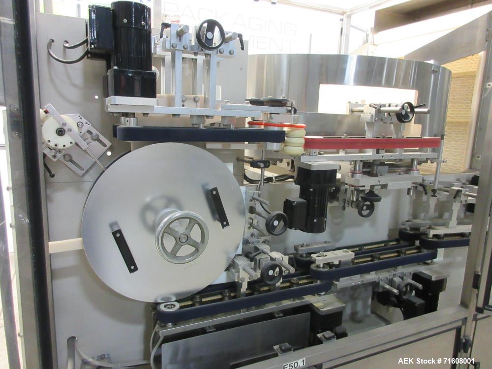 Used New England Model NEHCPECL-60 Bulk Bottle Unscrambler