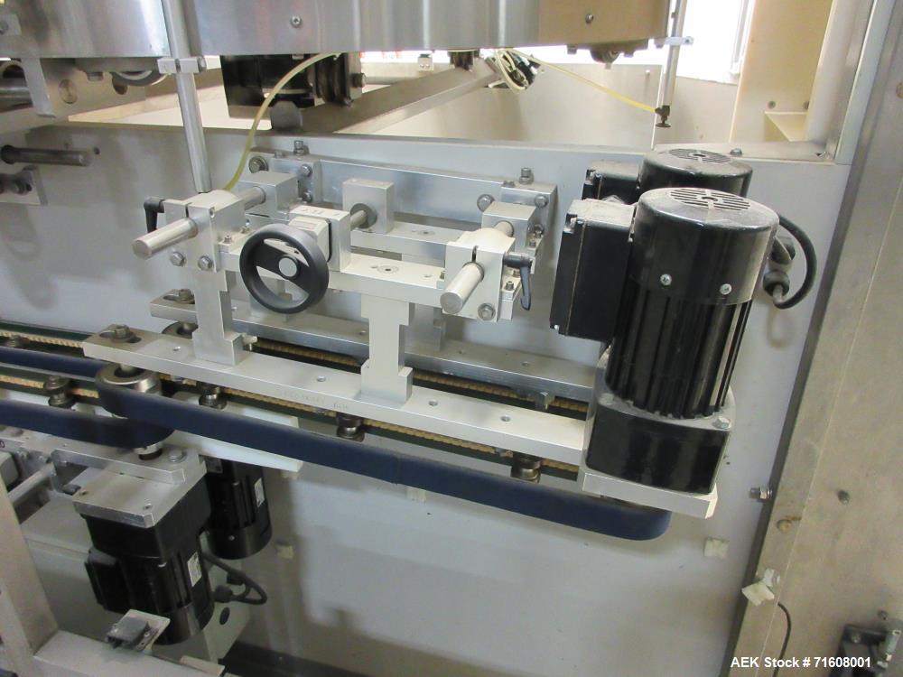 Used New England Model NEHCPECL-60 Bulk Bottle Unscrambler