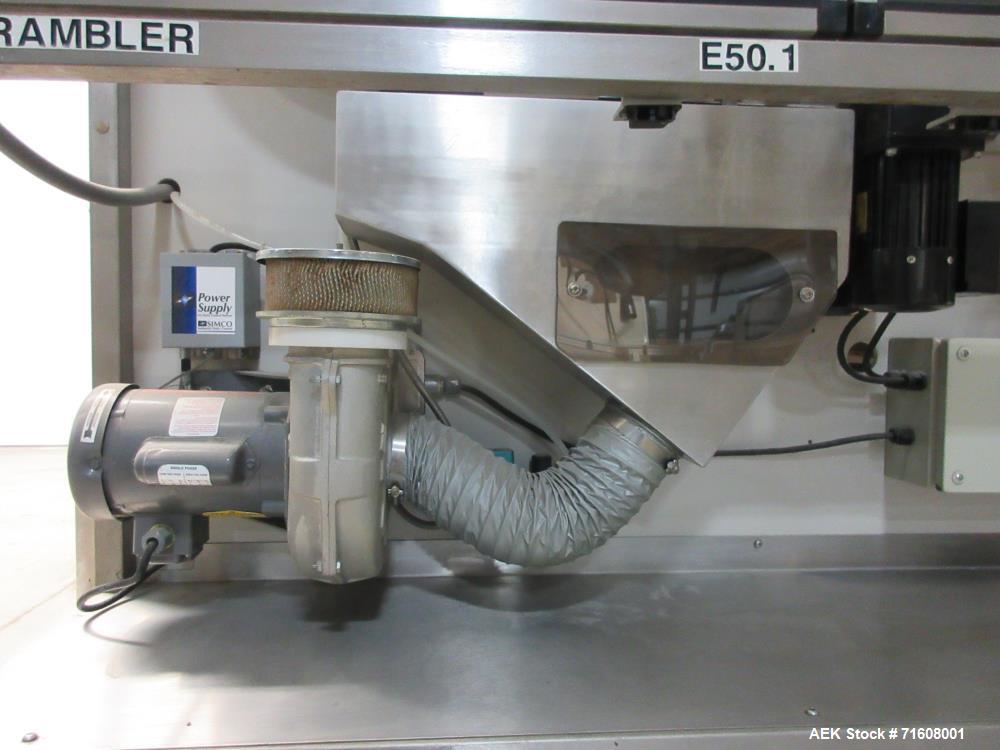 Used New England Model NEHCPECL-60 Bulk Bottle Unscrambler