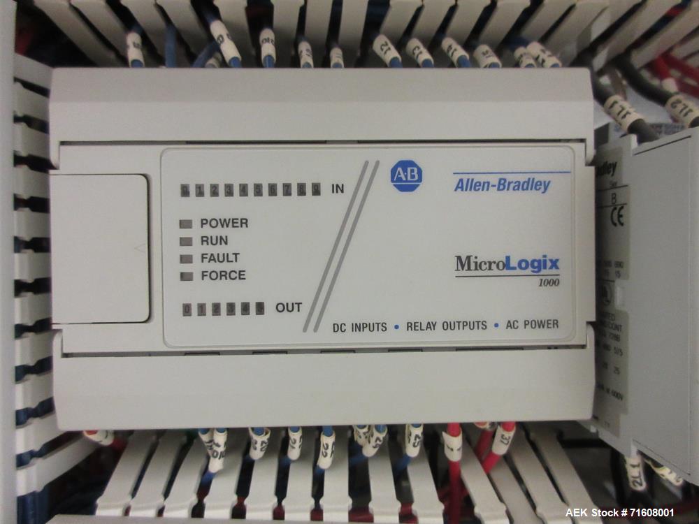 Used New England Model NEHCPECL-60 Bulk Bottle Unscrambler
