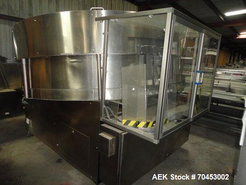 Unused- Ozaf Automatic Bottle Unscrambling & Pucking System, Model RO2500SG
