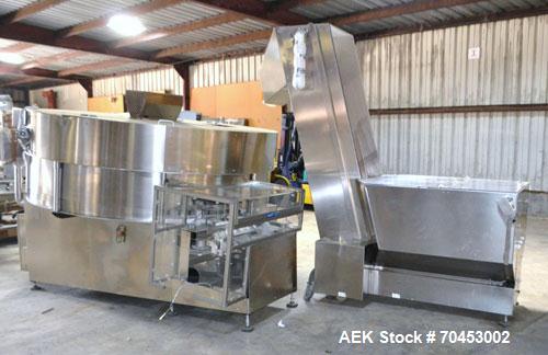 Unused- Ozaf Automatic Bottle Unscrambling & Pucking System, Model RO2500SG