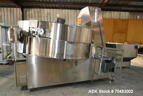 Unused- Ozaf Automatic Bottle Unscrambling & Pucking System, Model RO2500SG
