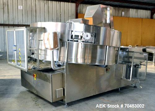 Unused- Ozaf Automatic Bottle Unscrambling & Pucking System, Model RO2500SG