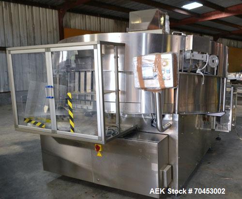 Unused- Ozaf Automatic Bottle Unscrambling & Pucking System, Model RO2500SG