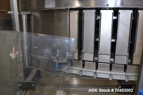 Unused- Ozaf Automatic Bottle Unscrambling & Pucking System, Model RO2500SG