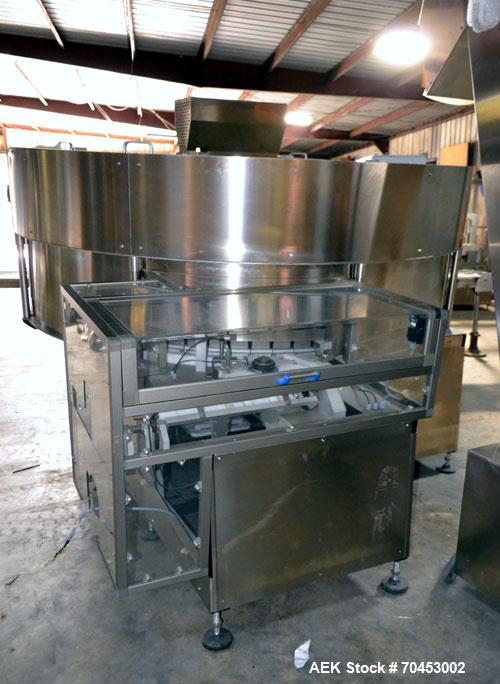 Unused- Ozaf Automatic Bottle Unscrambling & Pucking System, Model RO2500SG