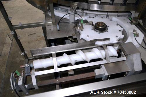 Unused- Ozaf Automatic Bottle Unscrambling & Pucking System, Model RO2500SG
