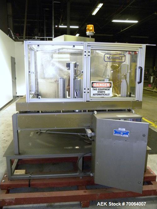 Used Norwalt Design/NDI Bulk Bottle Unscrambler, Model LW48