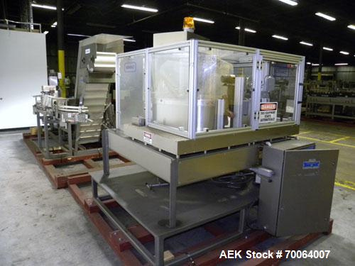 Used Norwalt Design/NDI Bulk Bottle Unscrambler, Model LW48