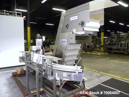 Used Norwalt Design/NDI Bulk Bottle Unscrambler, Model LW48