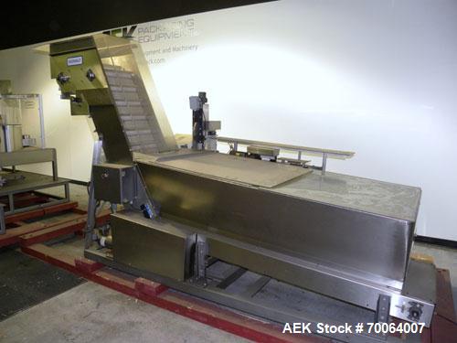 Used Norwalt Design/NDI Bulk Bottle Unscrambler, Model LW48