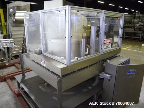 Used Norwalt Design/NDI Bulk Bottle Unscrambler, Model LW48