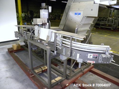 Used Norwalt Design/NDI Bulk Bottle Unscrambler, Model LW48