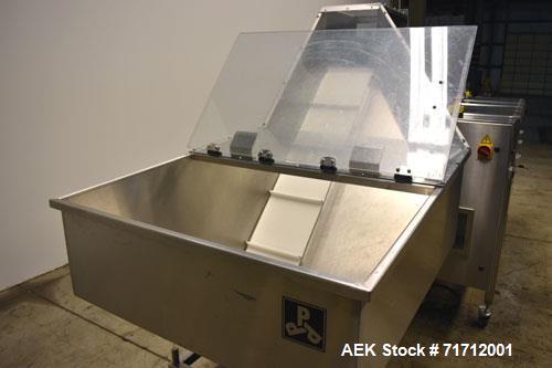 Used Pace Omni-line Model M-350AR Bulk Bottle Unscrambler with Elevator