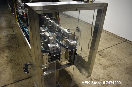 Used Pace Omni-line Model M-350AR Bulk Bottle Unscrambler with Elevator
