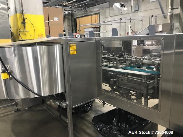 Used Pace Packaging Model M-600HK SSD Automatic High Speed Bulk Bottle Unscramb