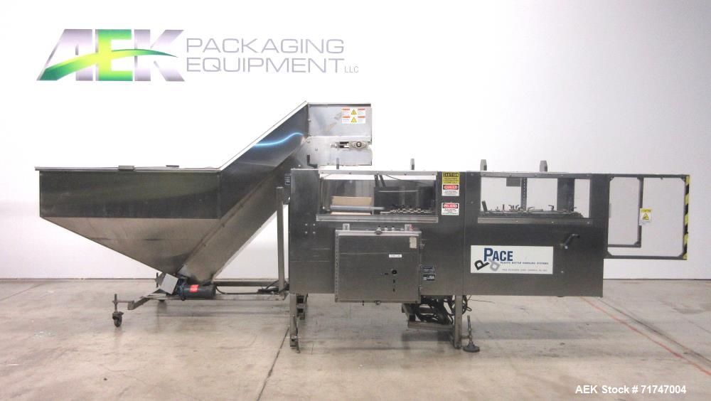Used Pace Packaging Model M400 Unscrambler