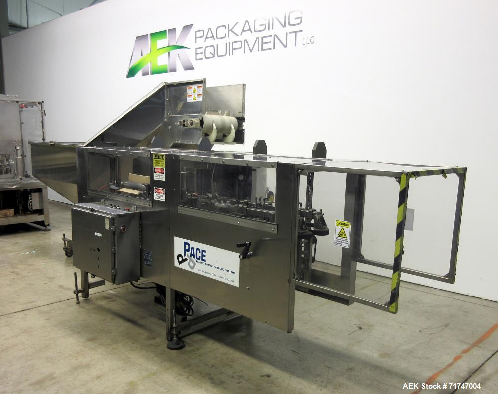Used Pace Packaging Model M400 Unscrambler