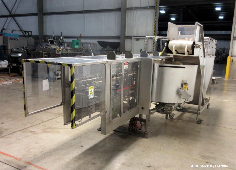 Used Pace Packaging Model M400 Unscrambler
