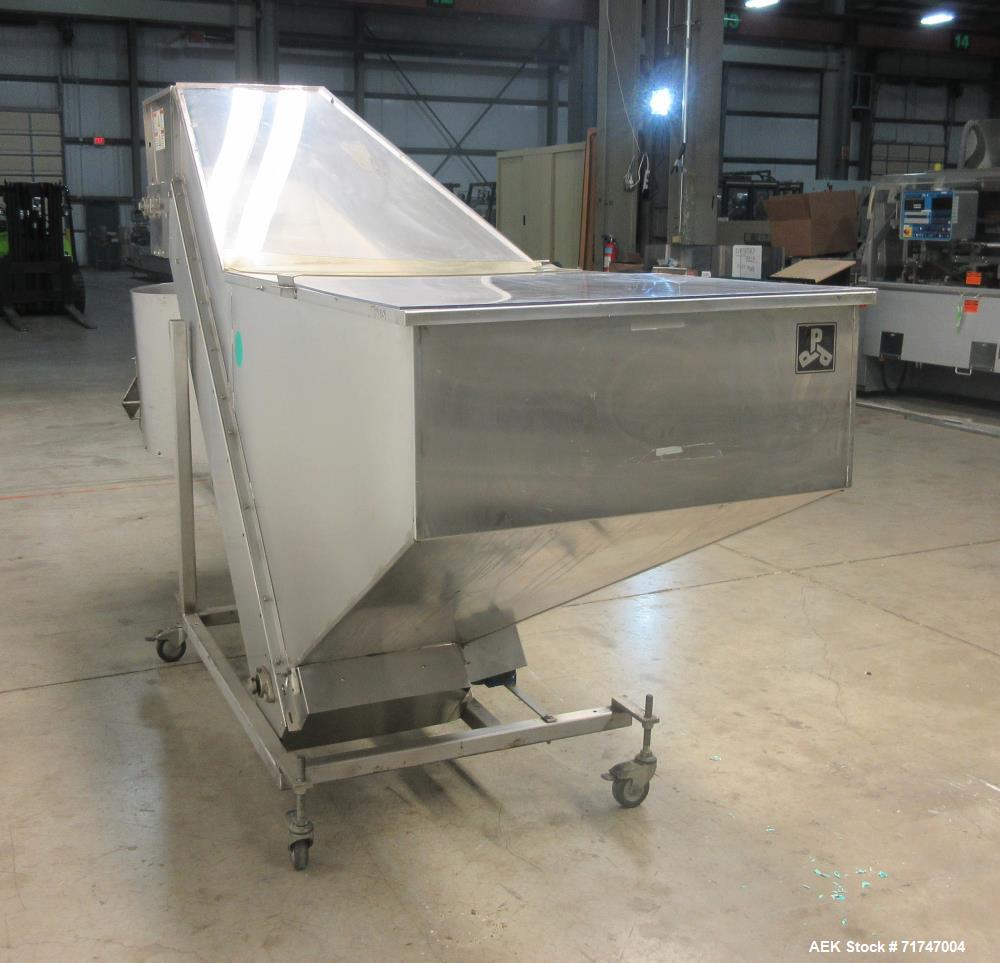 Used Pace Packaging Model M400 Unscrambler
