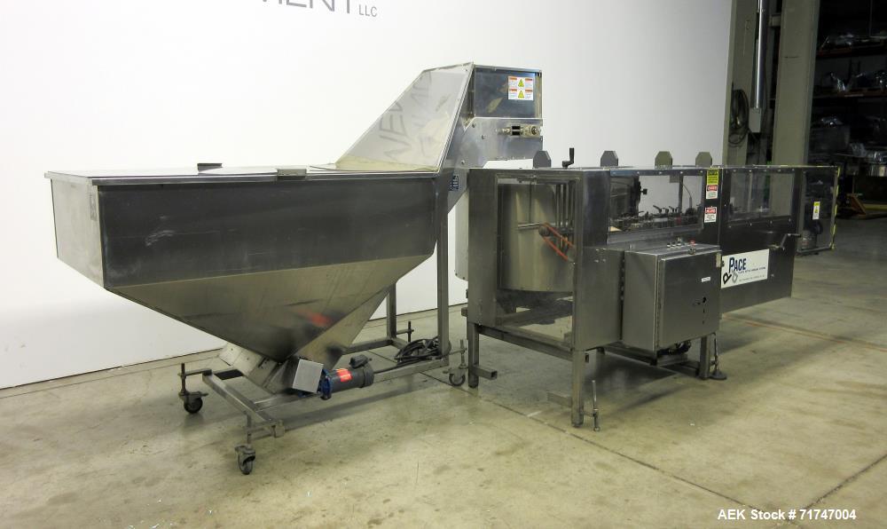 Used Pace Packaging Model M400 Unscrambler
