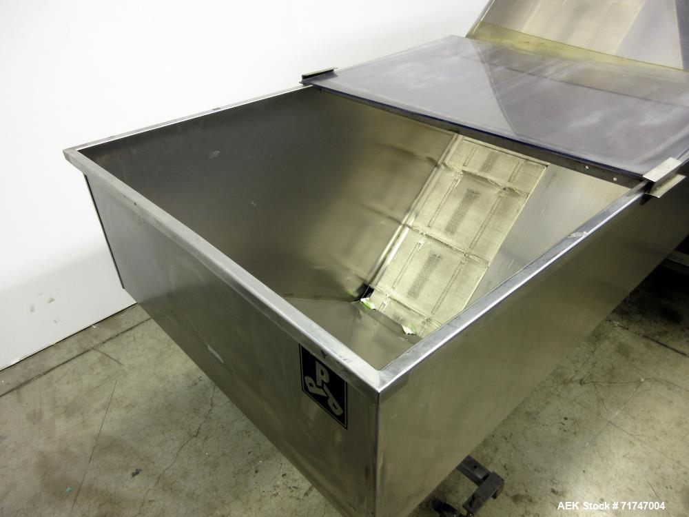 Used Pace Packaging Model M400 Unscrambler