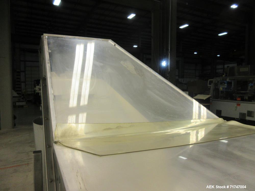 Used Pace Packaging Model M400 Unscrambler