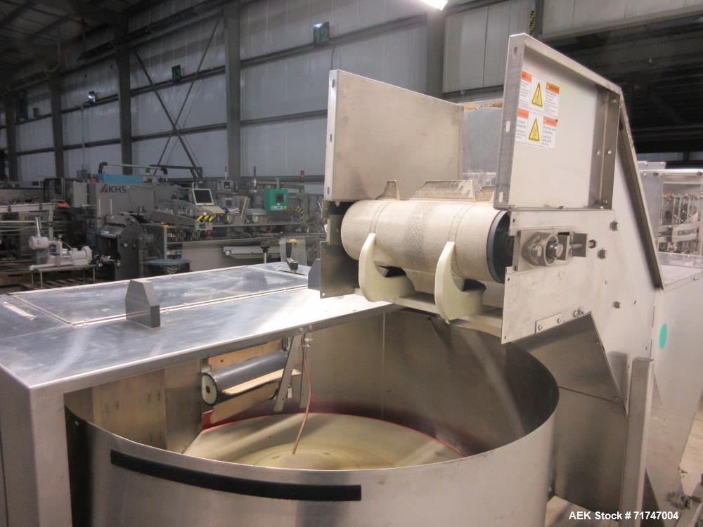 Used Pace Packaging Model M400 Unscrambler