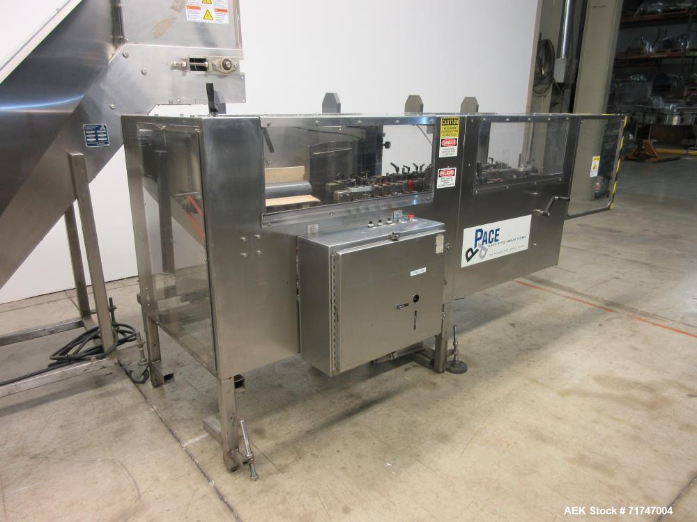 Used Pace Packaging Model M400 Unscrambler