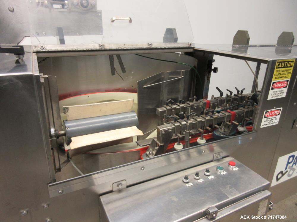 Used Pace Packaging Model M400 Unscrambler