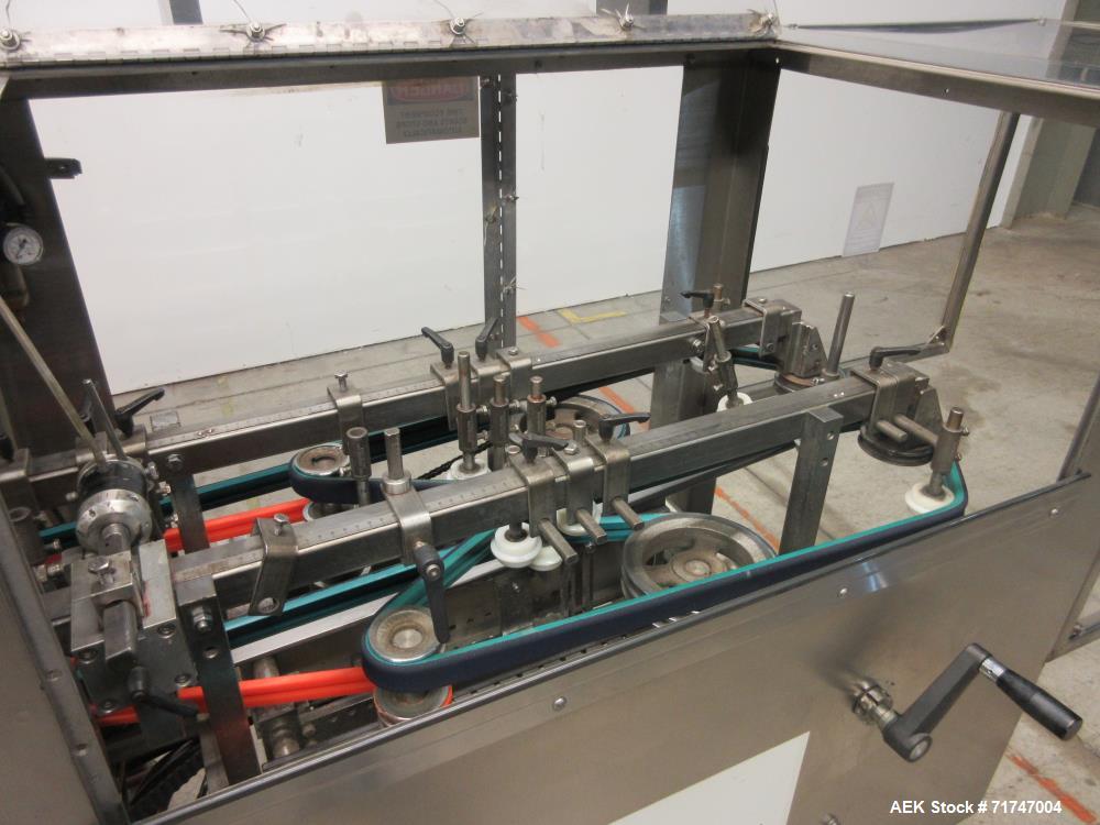 Used Pace Packaging Model M400 Unscrambler