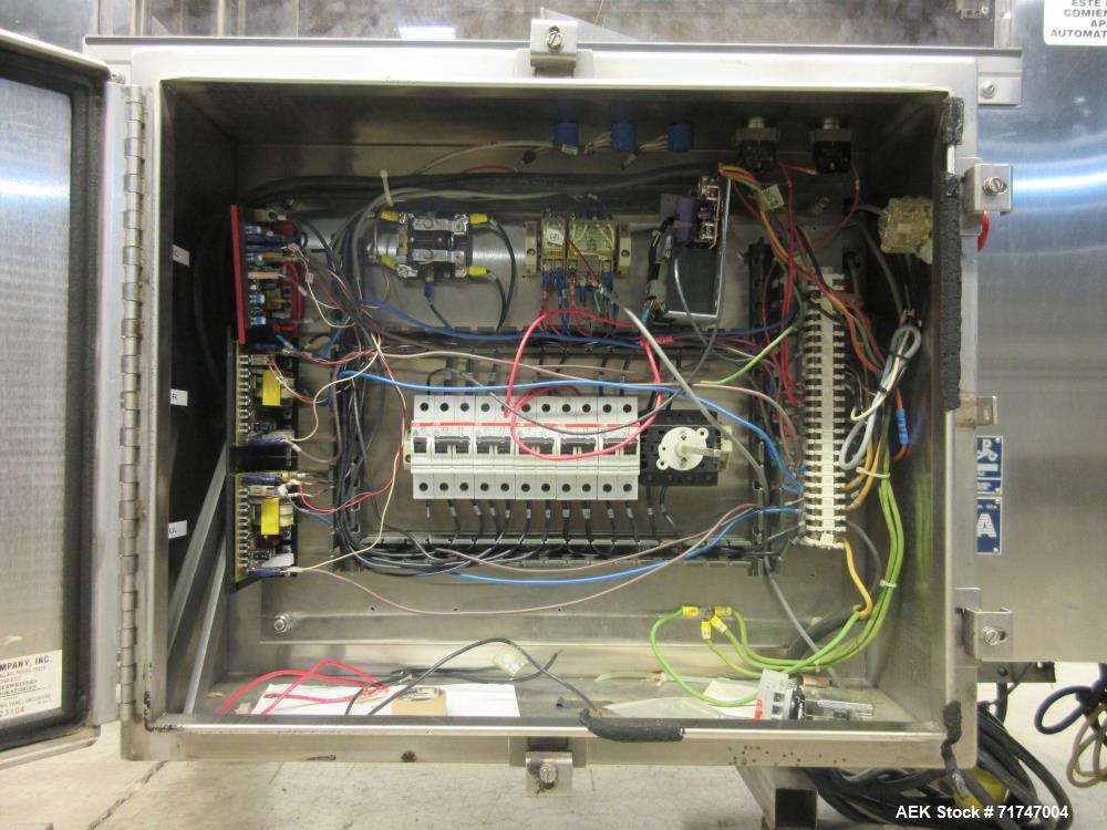 Used Pace Packaging Model M400 Unscrambler