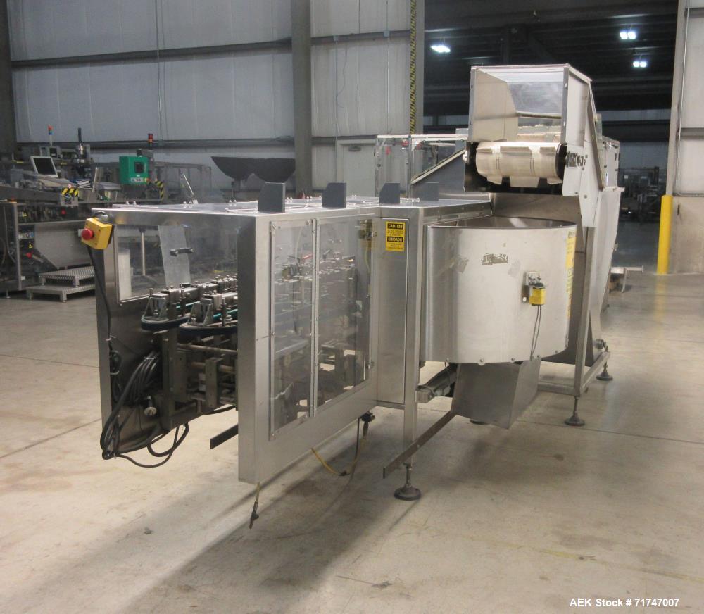 Used Pace Packaging Model M400 Unscrambler